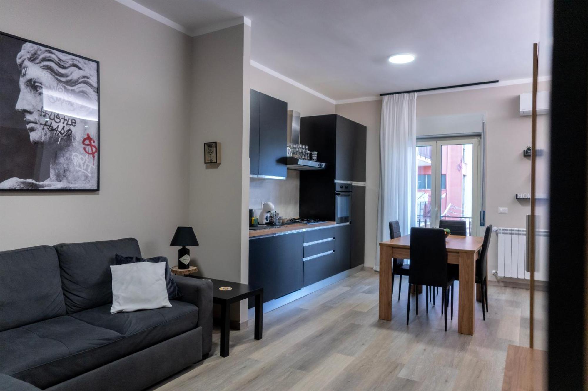 Casa Maria Daire Milazzo Dış mekan fotoğraf